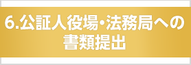 6.公証人役場・法務局への書類提出